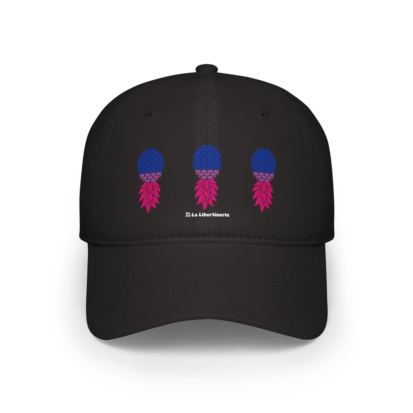 Casquette baseball Ananas Bi