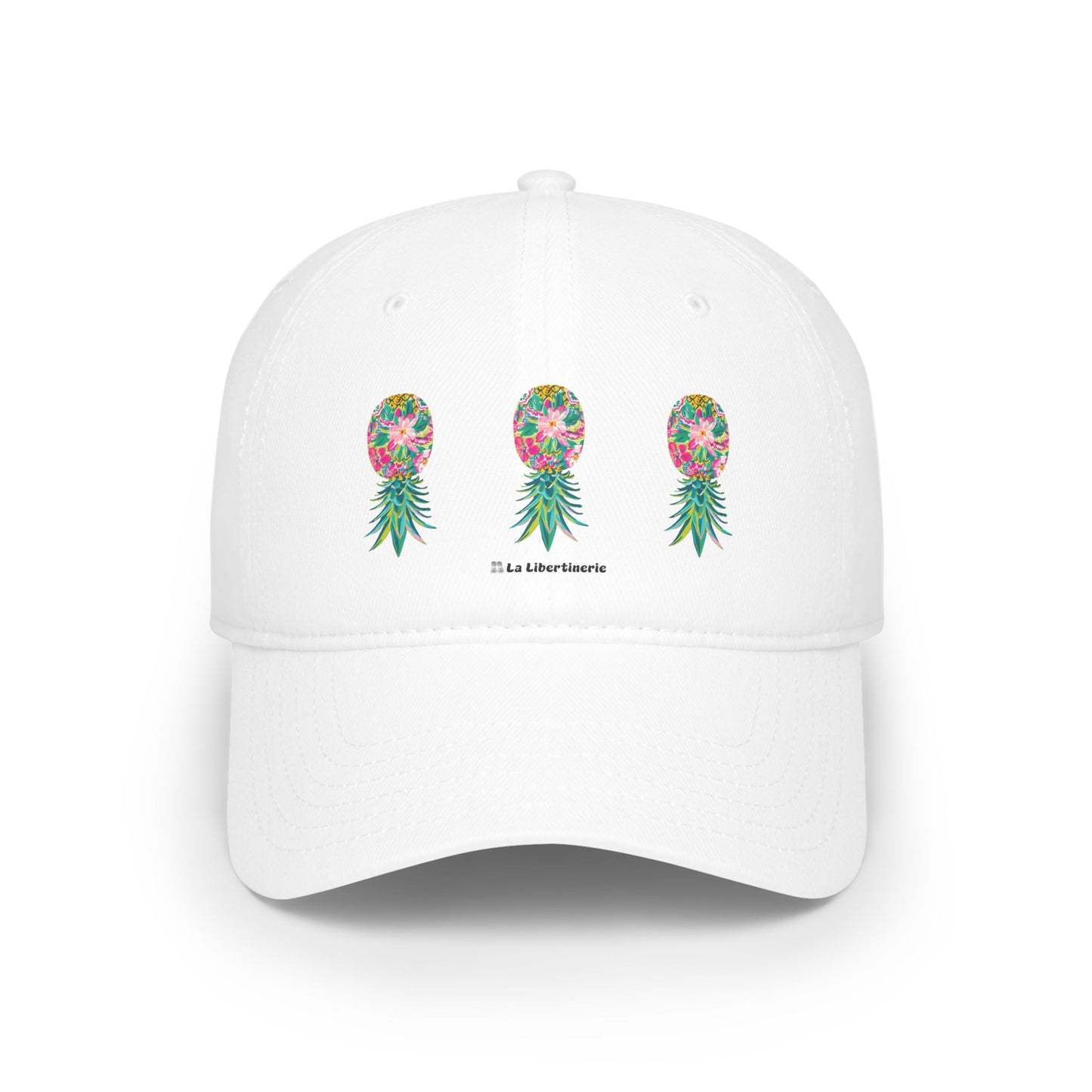 Casquette baseball Ananas d'été