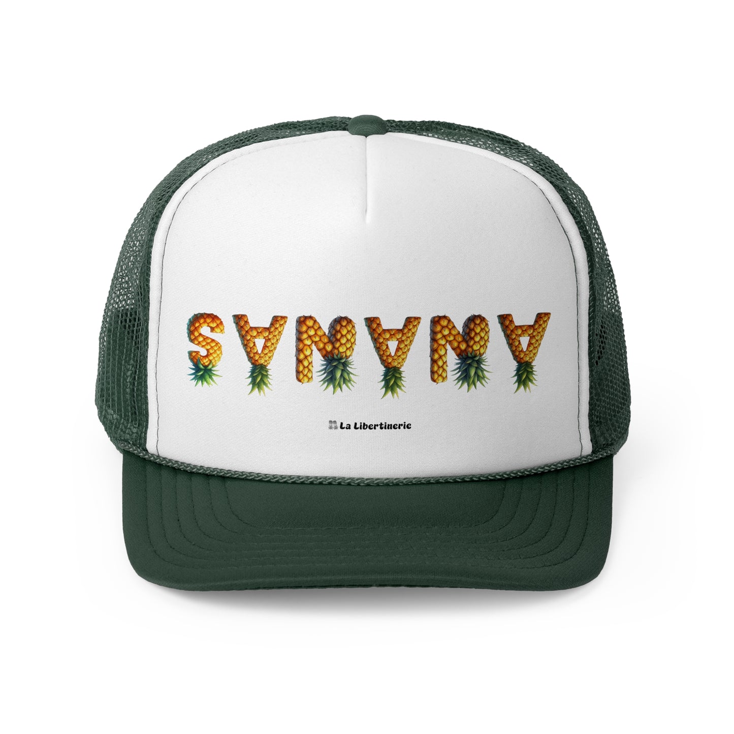 Casquette trucker Ananas à l'envers