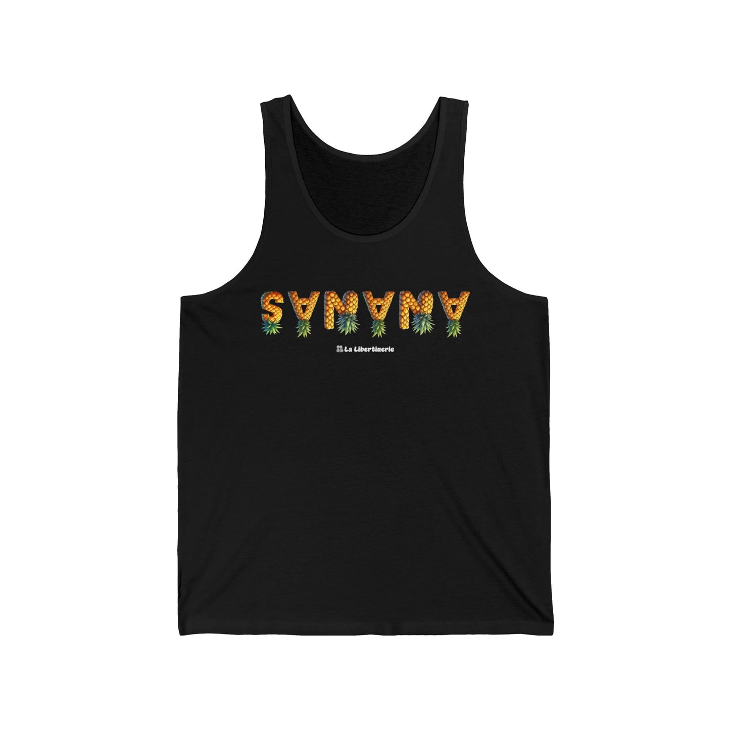 Camisole unisexe Ananas à l'envers