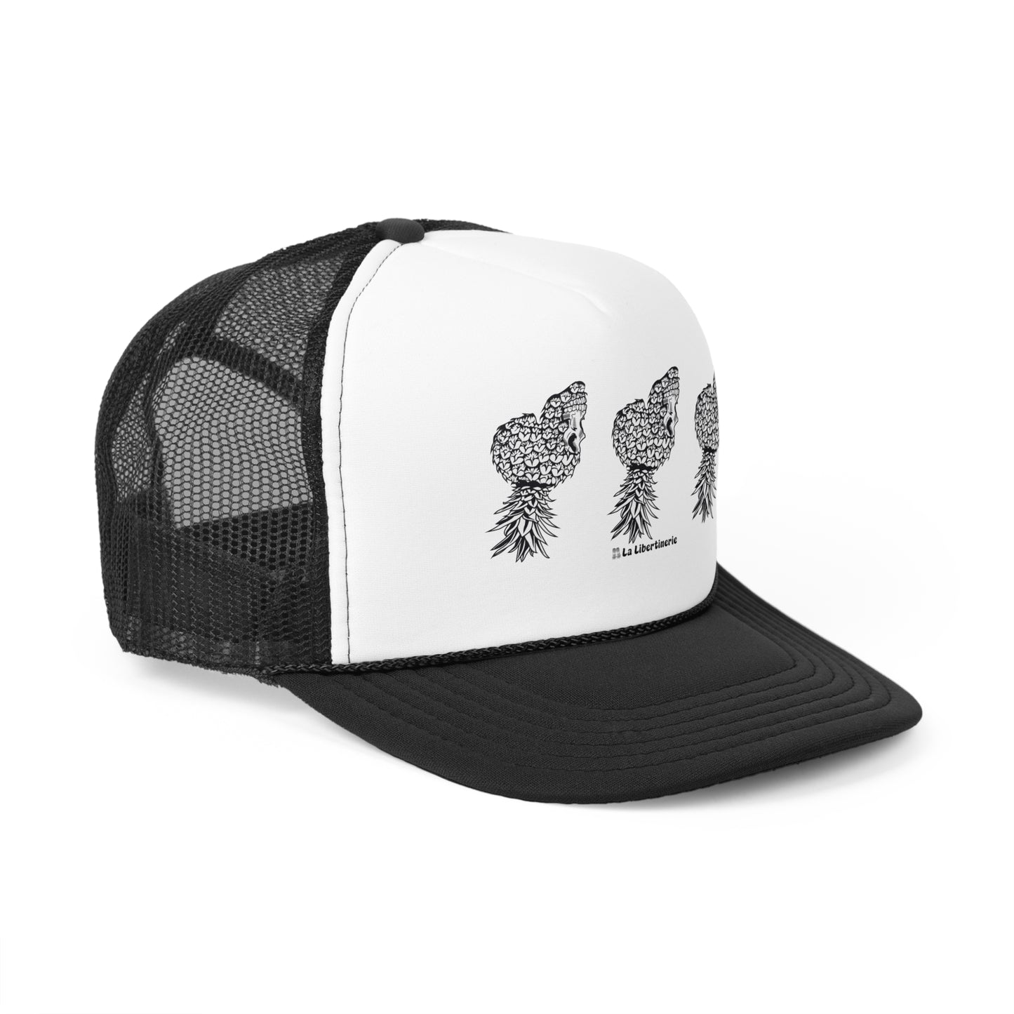 Casquette trucker Squelette d'ananas