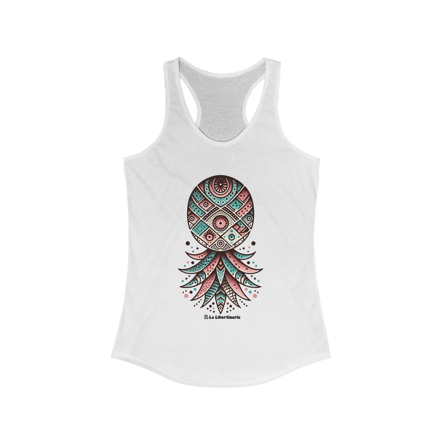 Camisole femme Ananas Boho