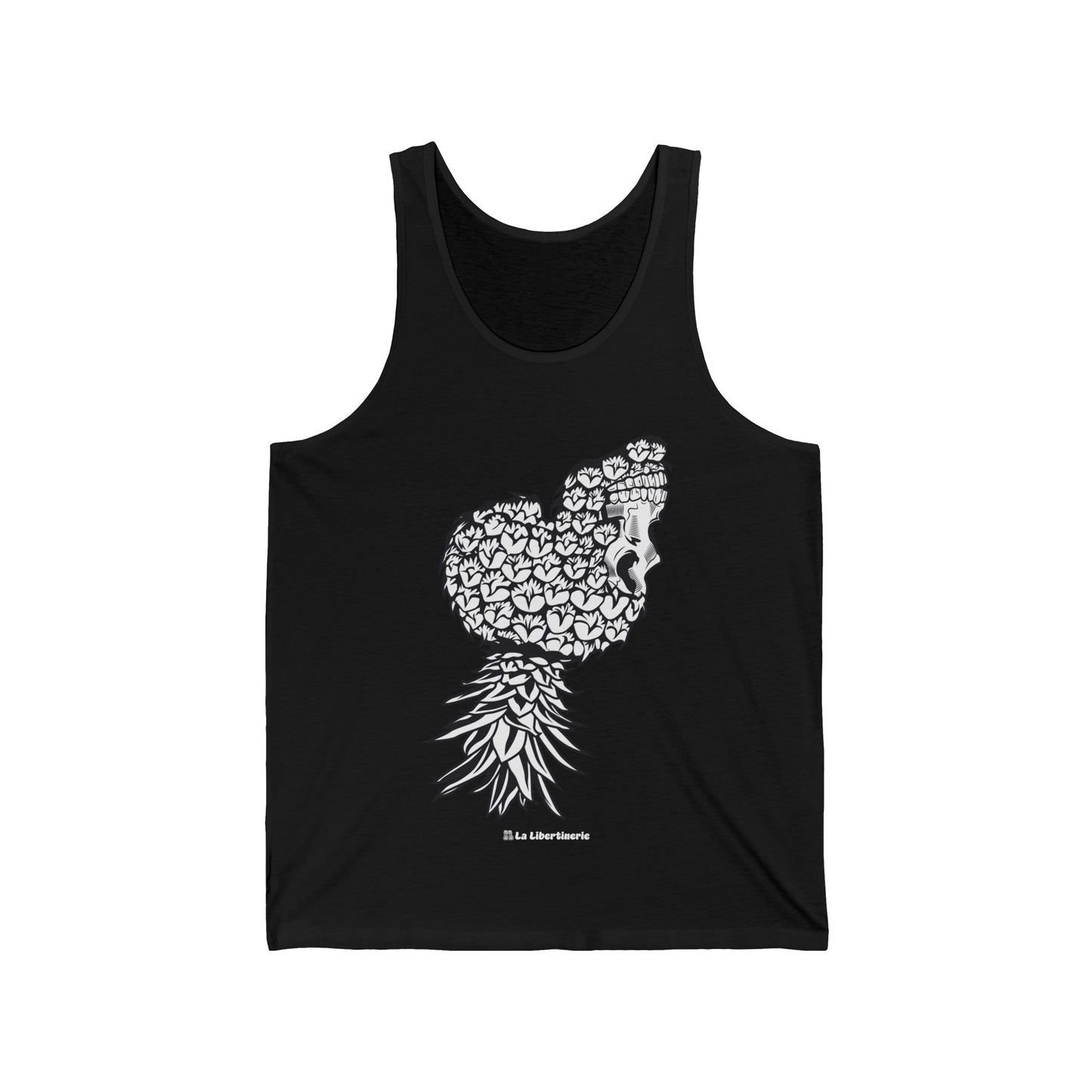 Camisole unisexe Squelette d'ananas