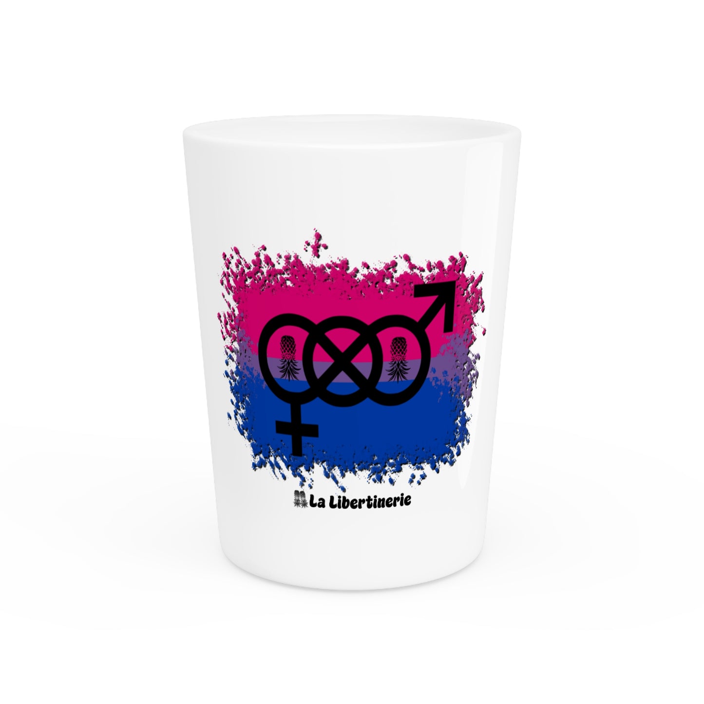 Shooter Symbole bisexuel