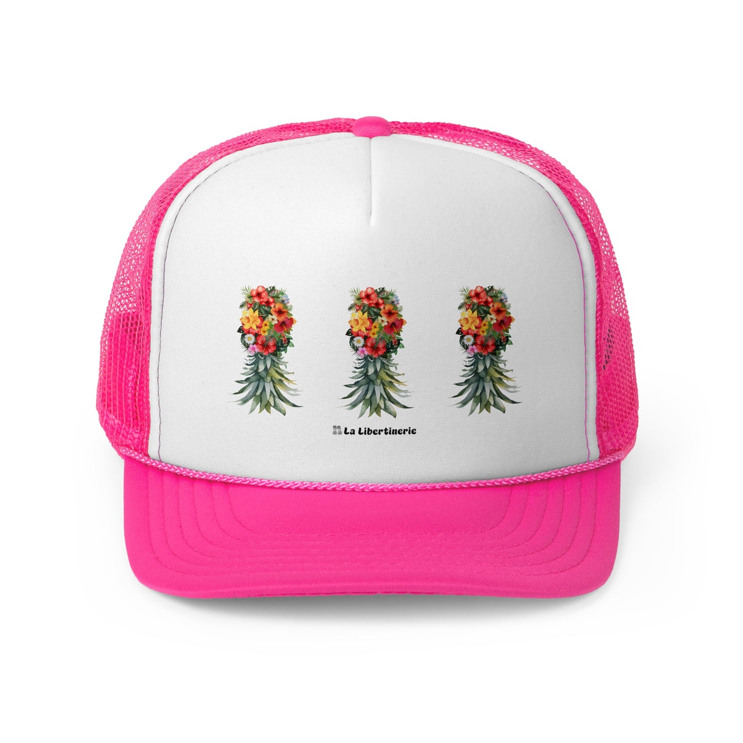 Casquette trucker Ananas Aloha