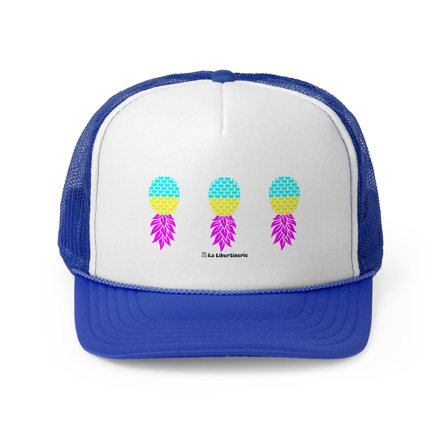 Casquette trucker Ananas Pansexuel.le