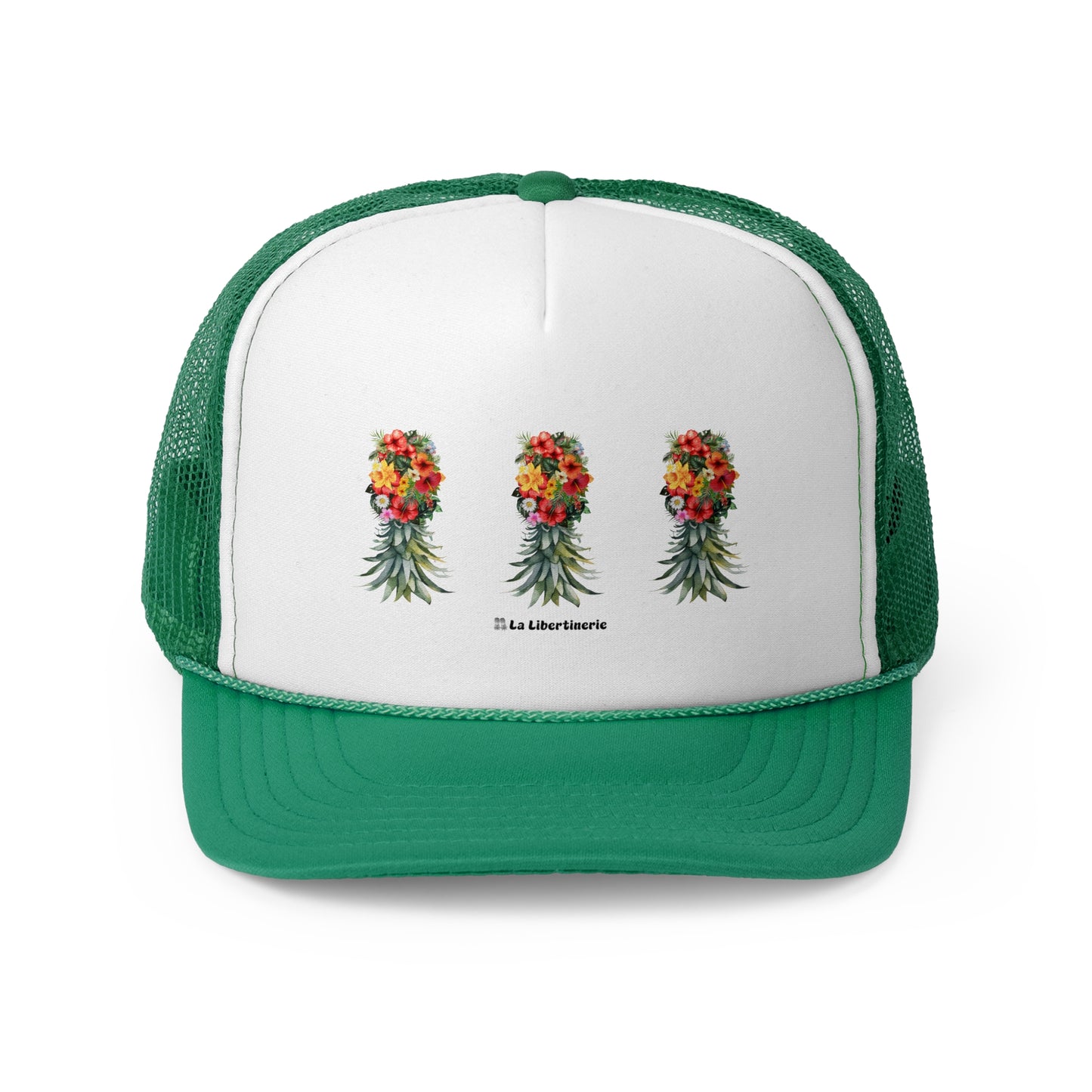 Casquette trucker Ananas Aloha
