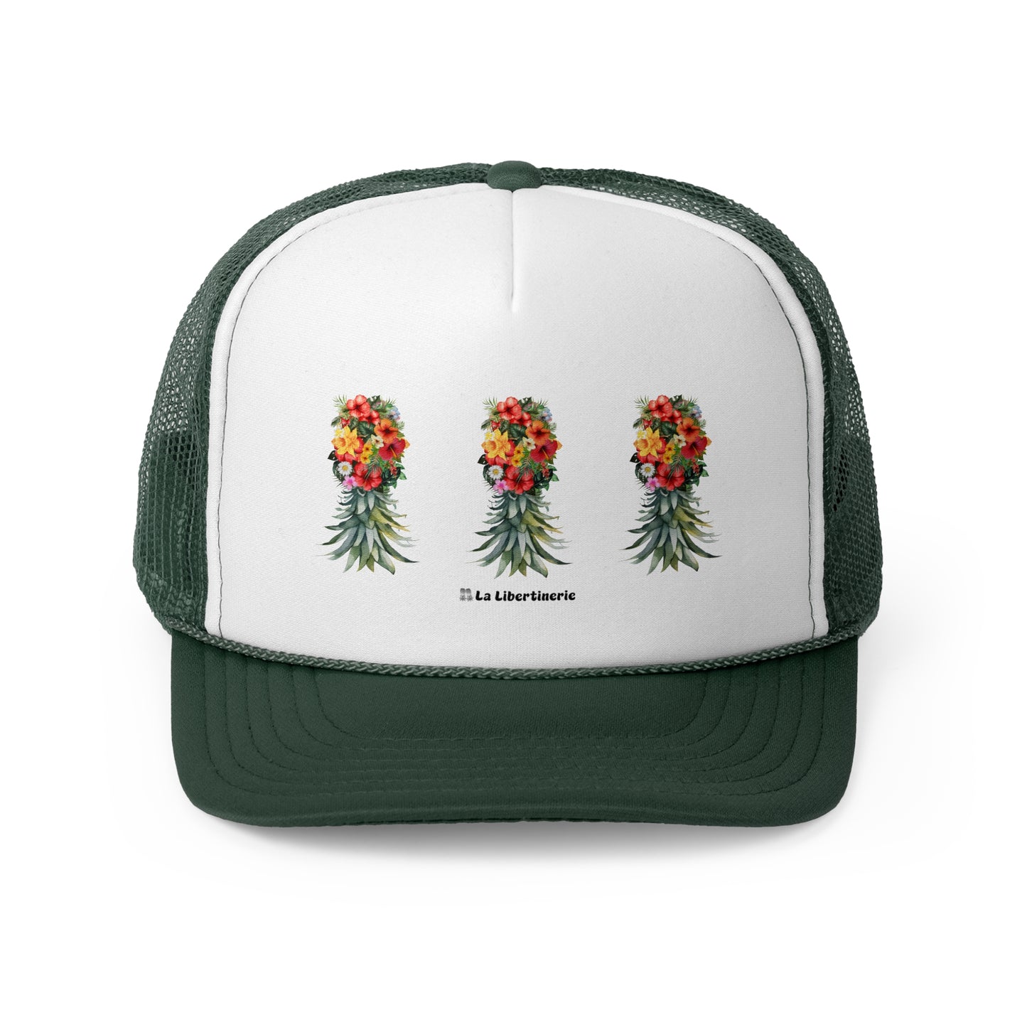 Casquette trucker Ananas Aloha