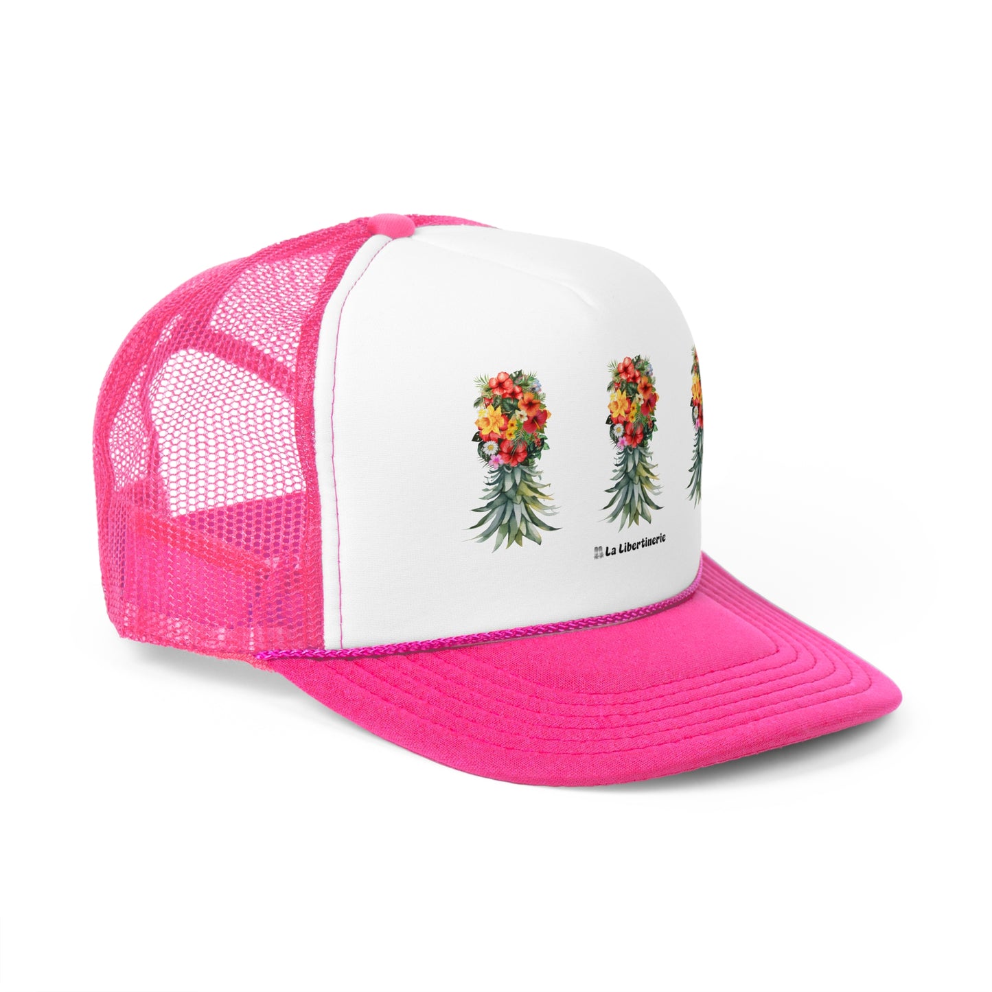 Casquette trucker Ananas Aloha