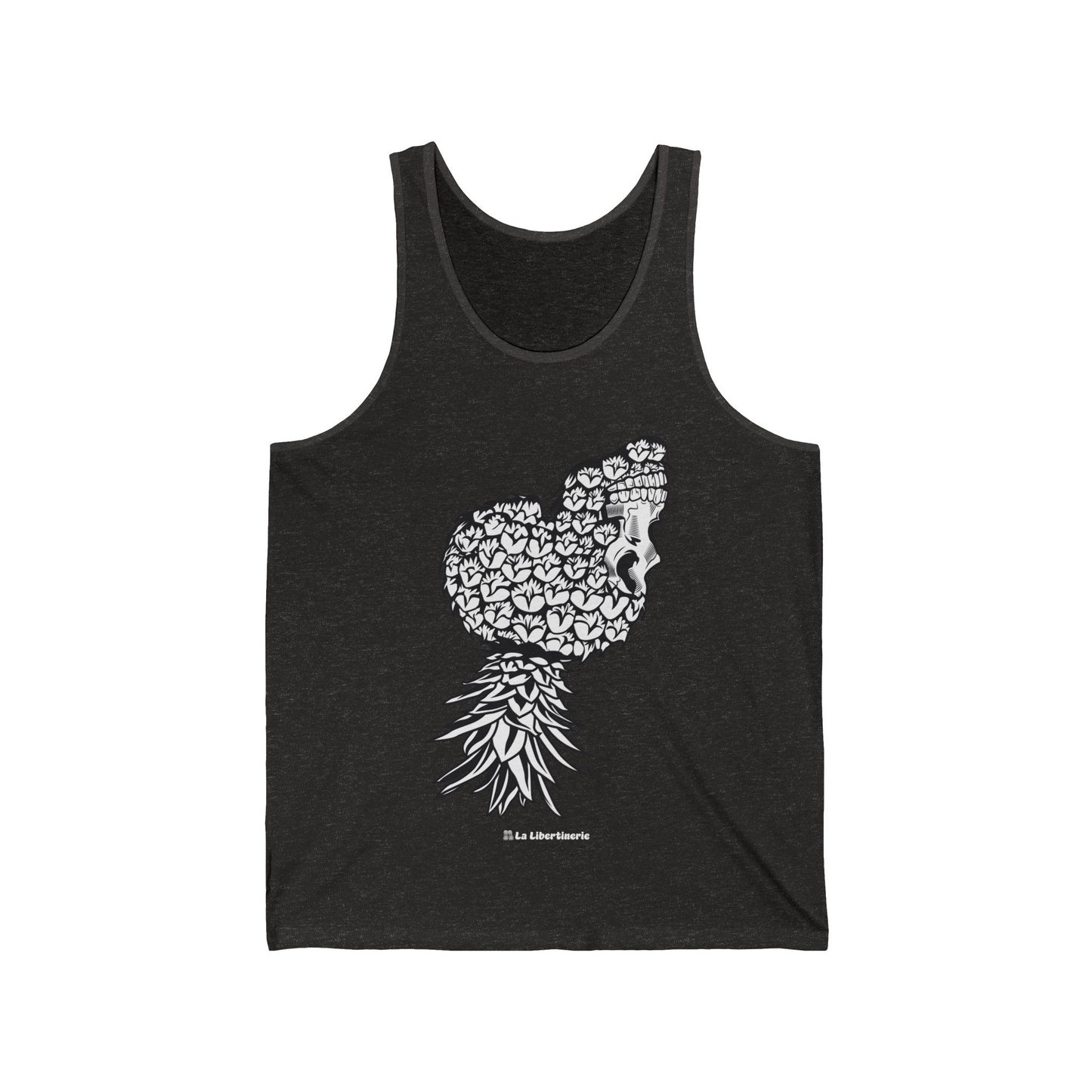 Camisole unisexe Squelette d'ananas