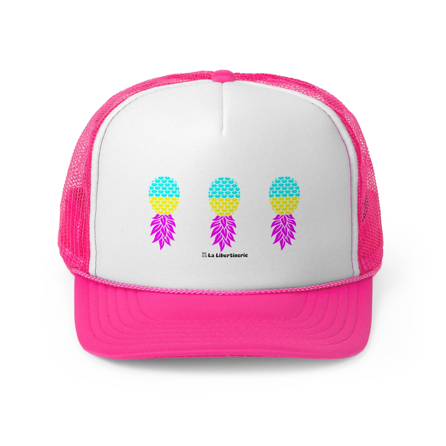 Casquette trucker Ananas Pansexuel.le