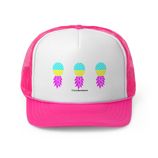 Casquette trucker Ananas Pansexuel.le
