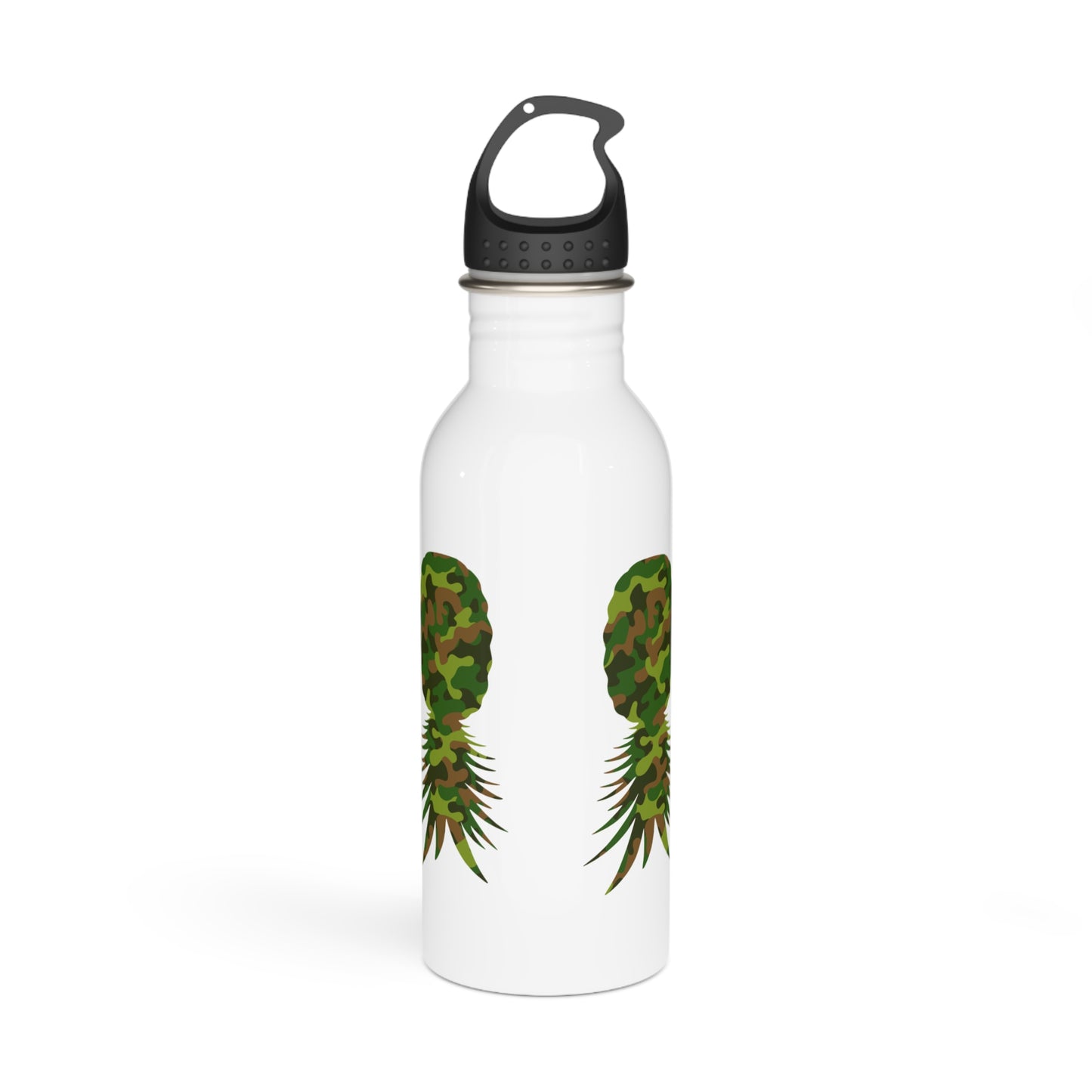 Bouteille d'eau inox Ananas Camouflage