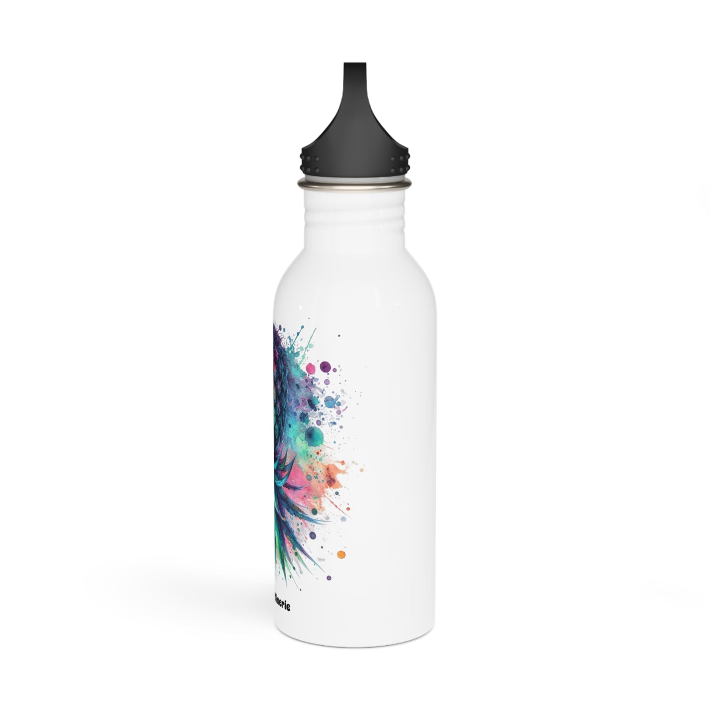 Bouteille d'eau inox Ananas Aquarelle