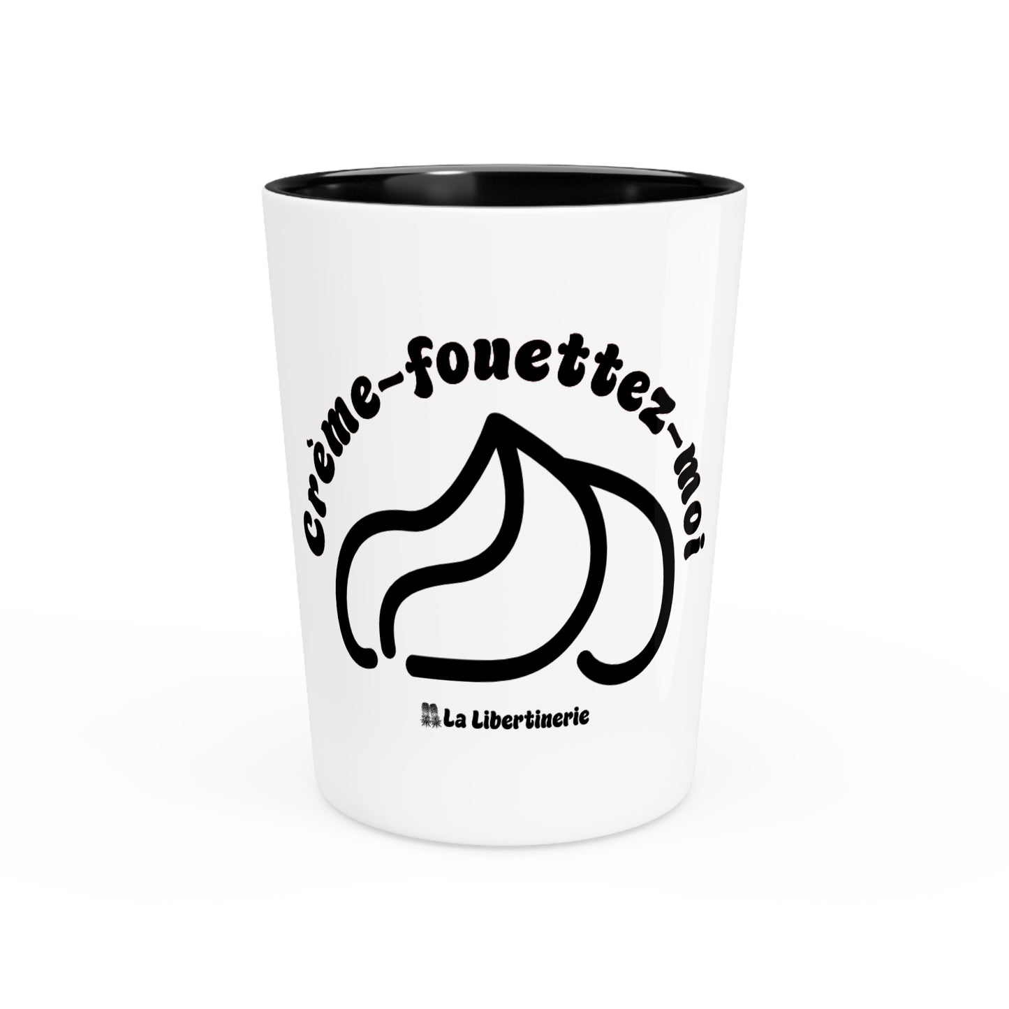 Shooter Crème-fouettez-moi