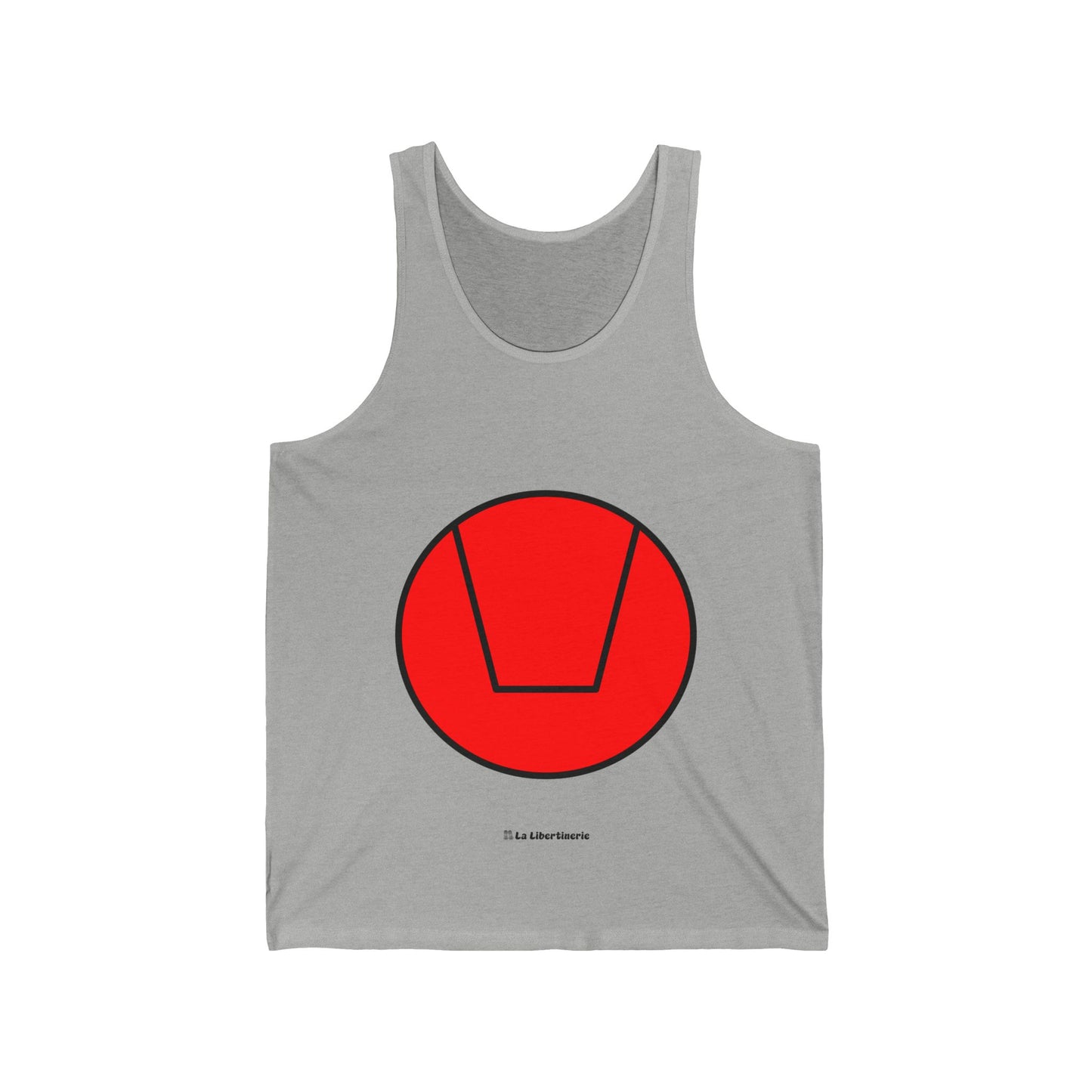 Camisole unisexe Symbole libertin