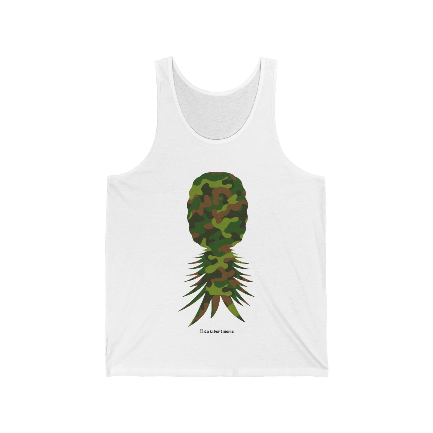 Camisole unisexe Ananas Camouflage