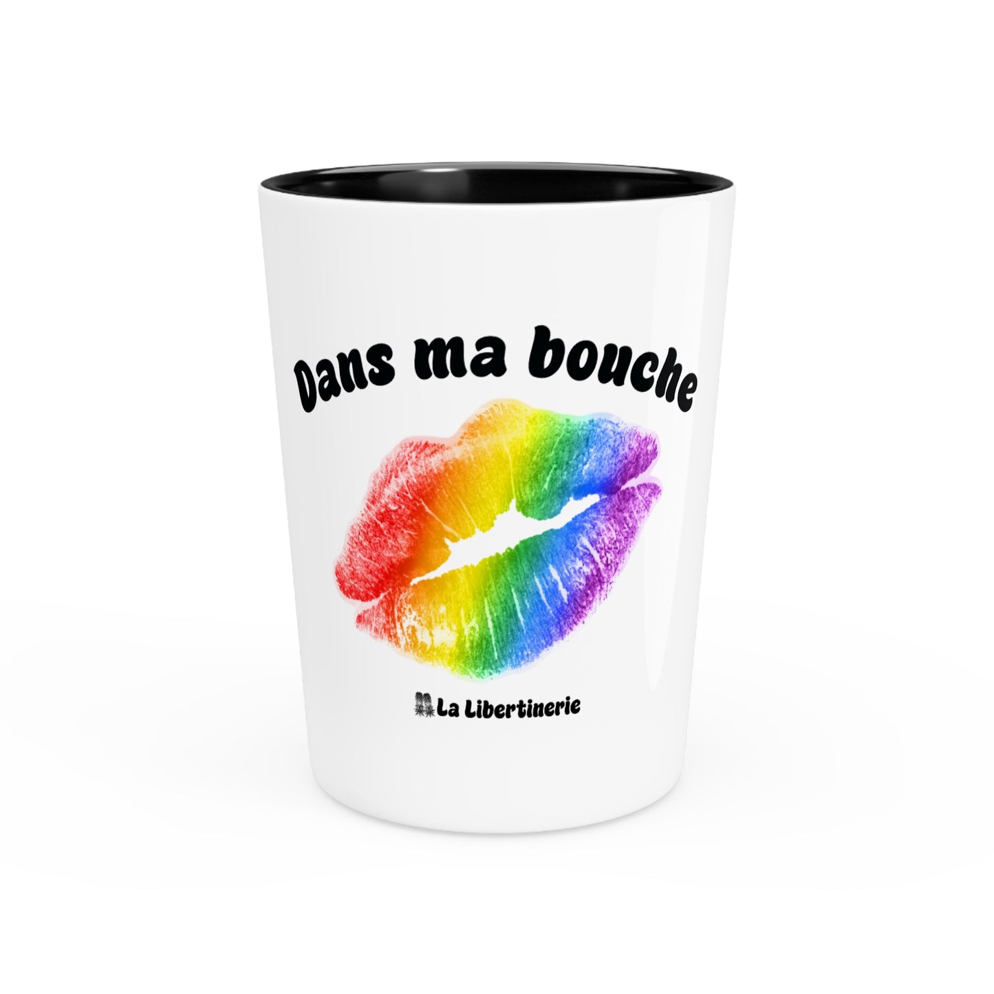 Shooter Dans ma bouche LGBTQ+