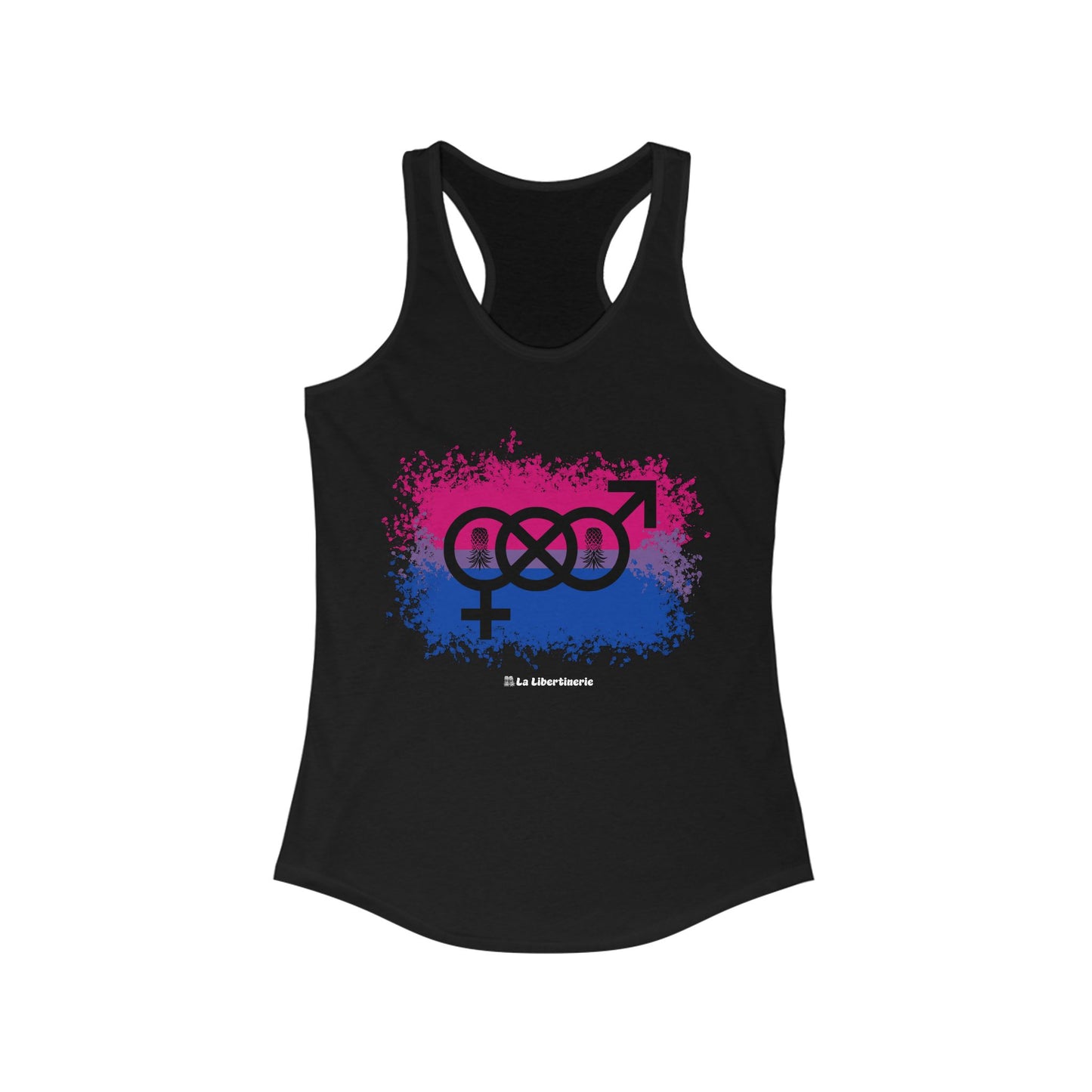 Camisole femme Symbole bisexuel