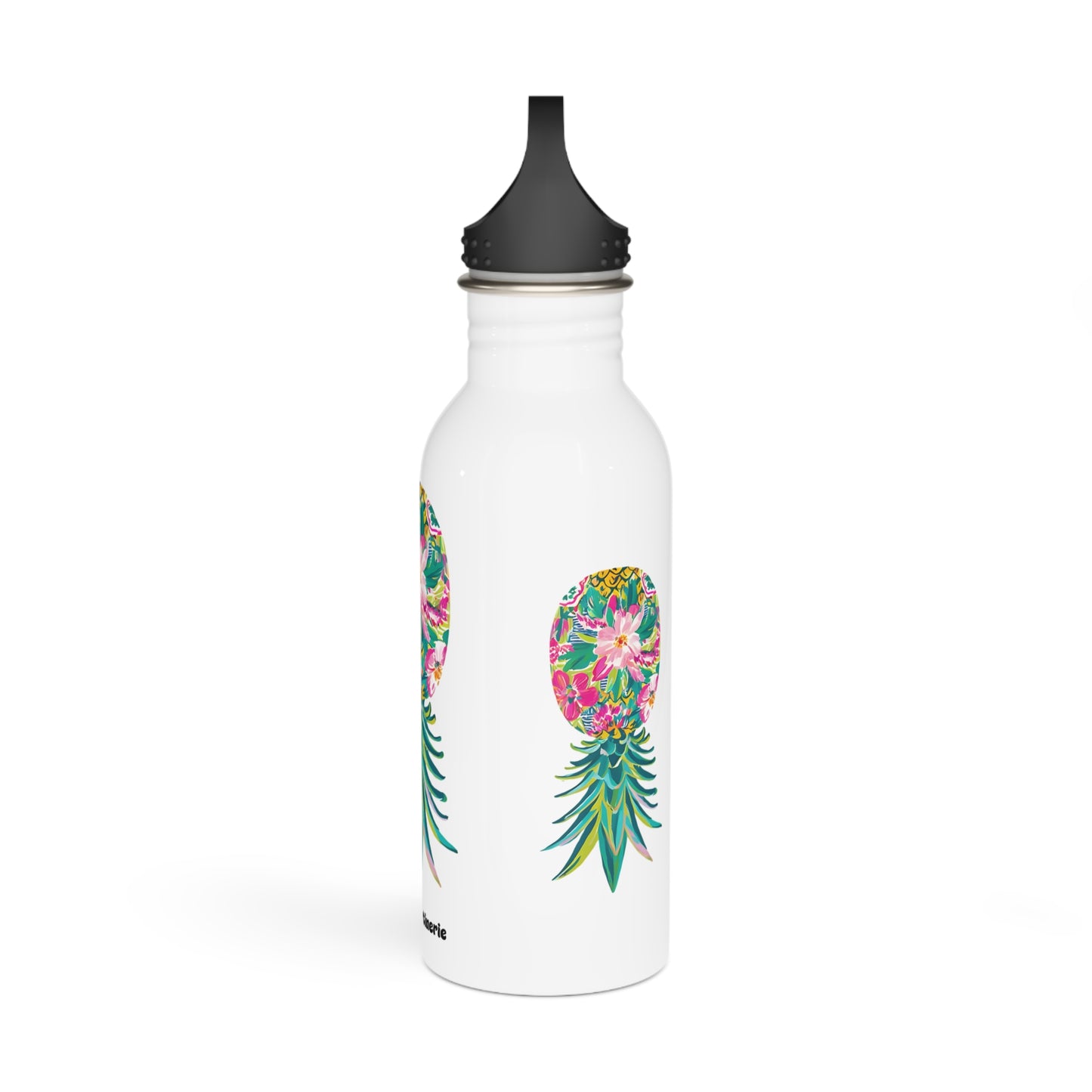 Bouteille d'eau inox Ananas d'été