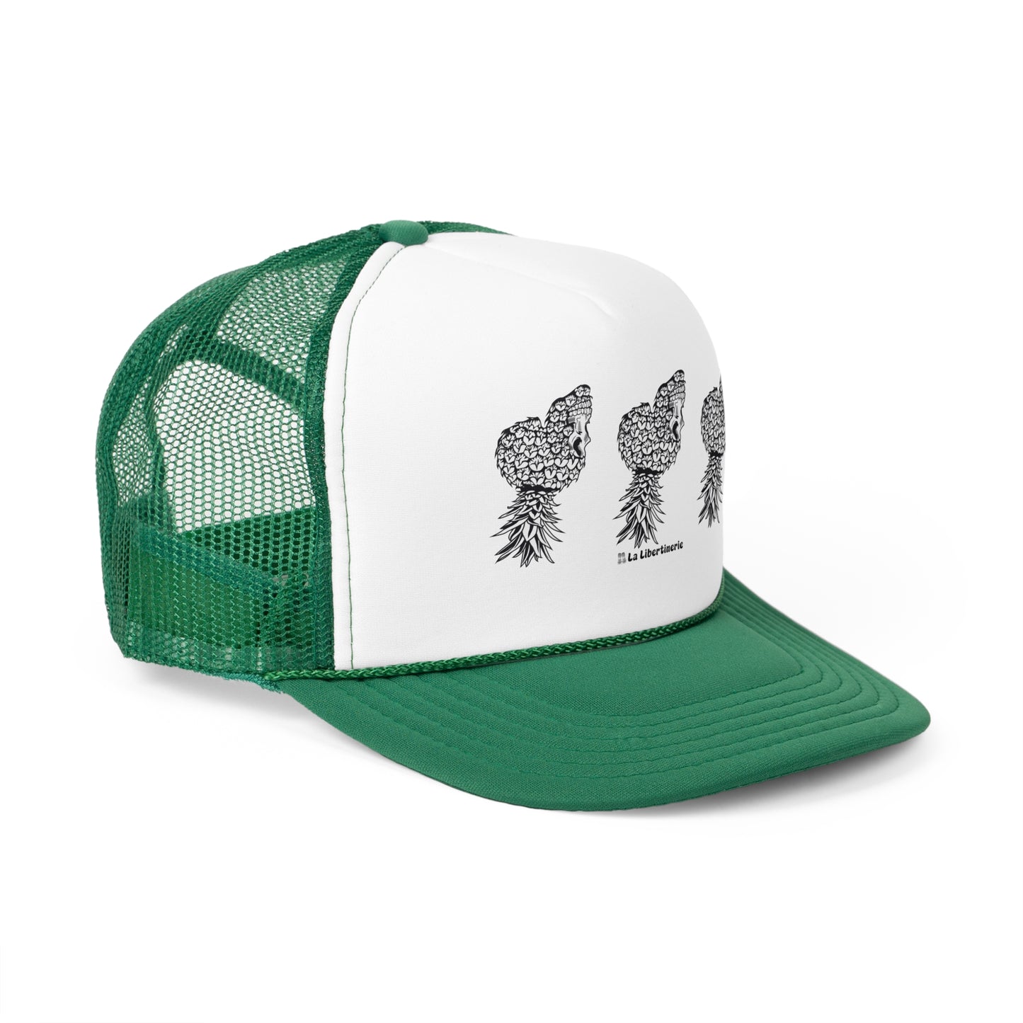 Casquette trucker Squelette d'ananas