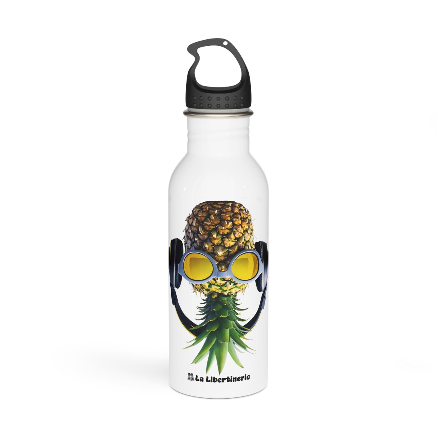 Bouteille d'eau inox Ananas Elektronik