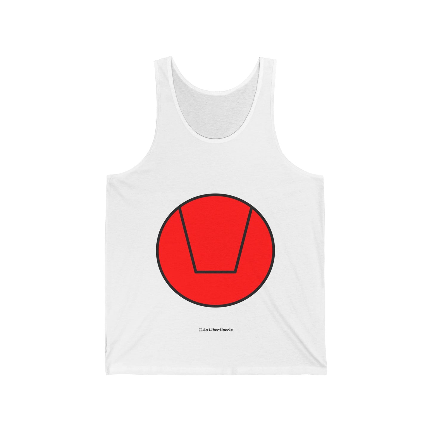 Camisole unisexe Symbole libertin