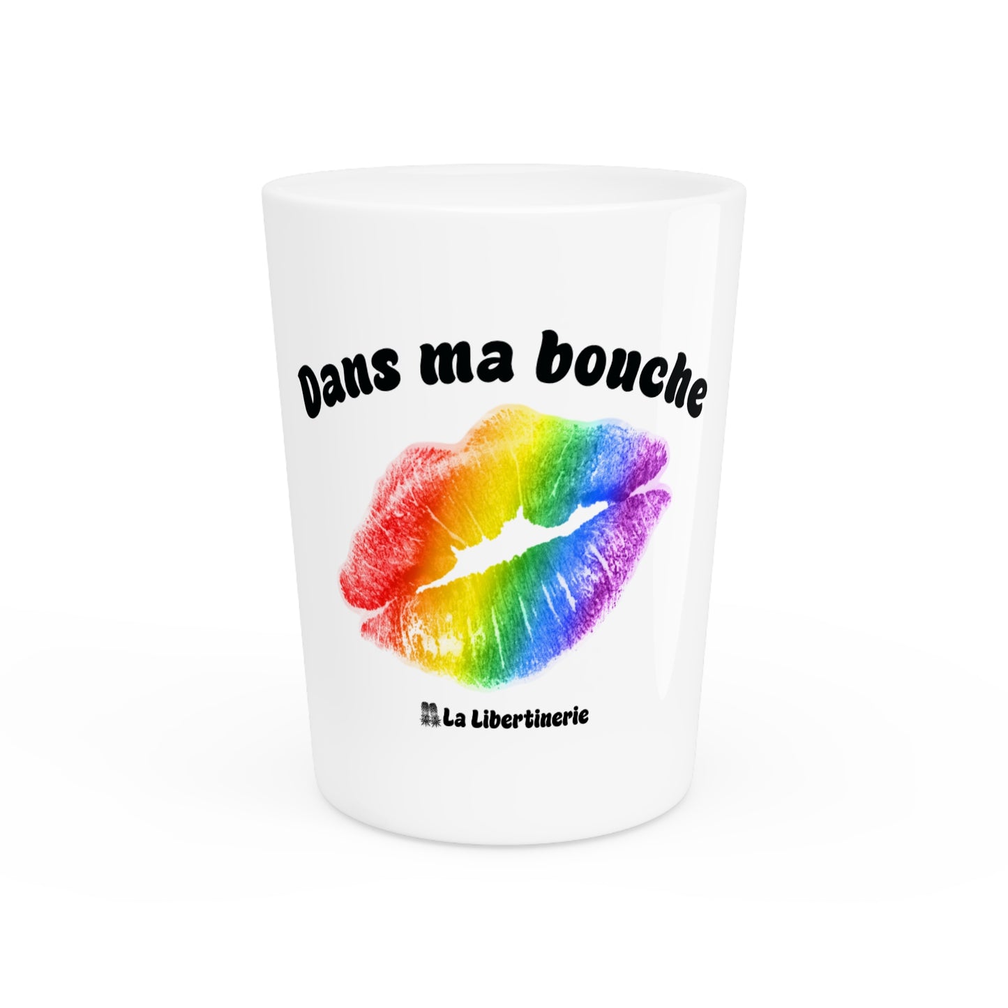 Shooter Dans ma bouche LGBTQ+