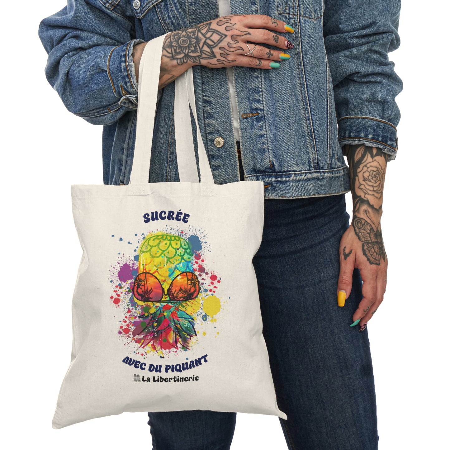 Sac fourre-tout Sucrée avec du piquant