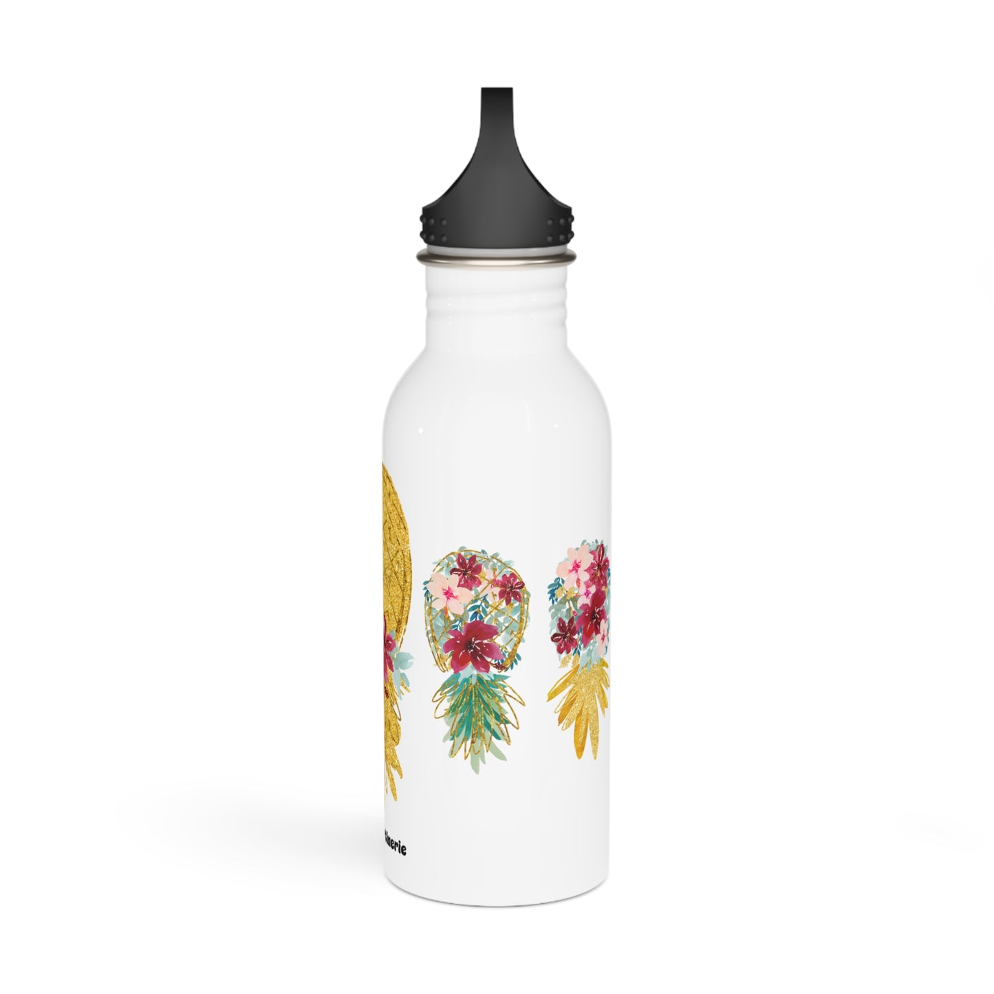 Bouteille d'eau inox Ananas Marsala