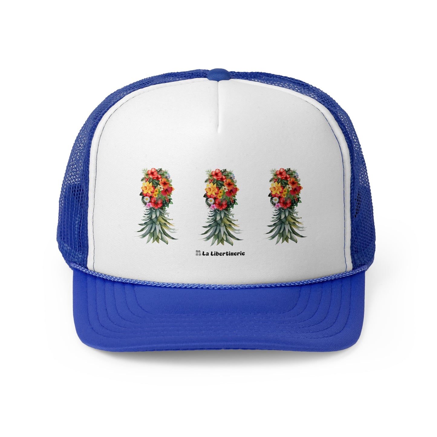 Casquette trucker Ananas Aloha