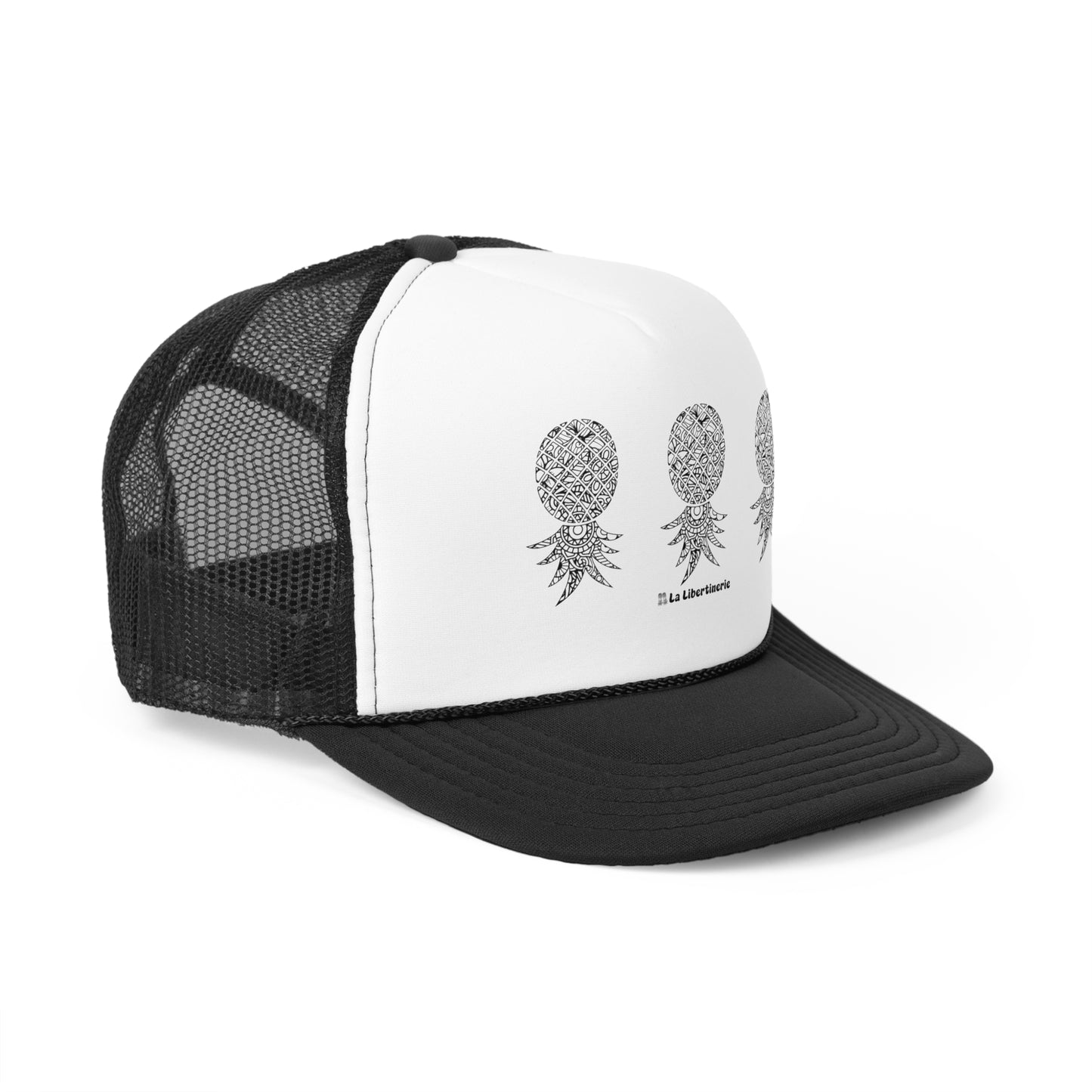 Casquette trucker Ananas tatoué