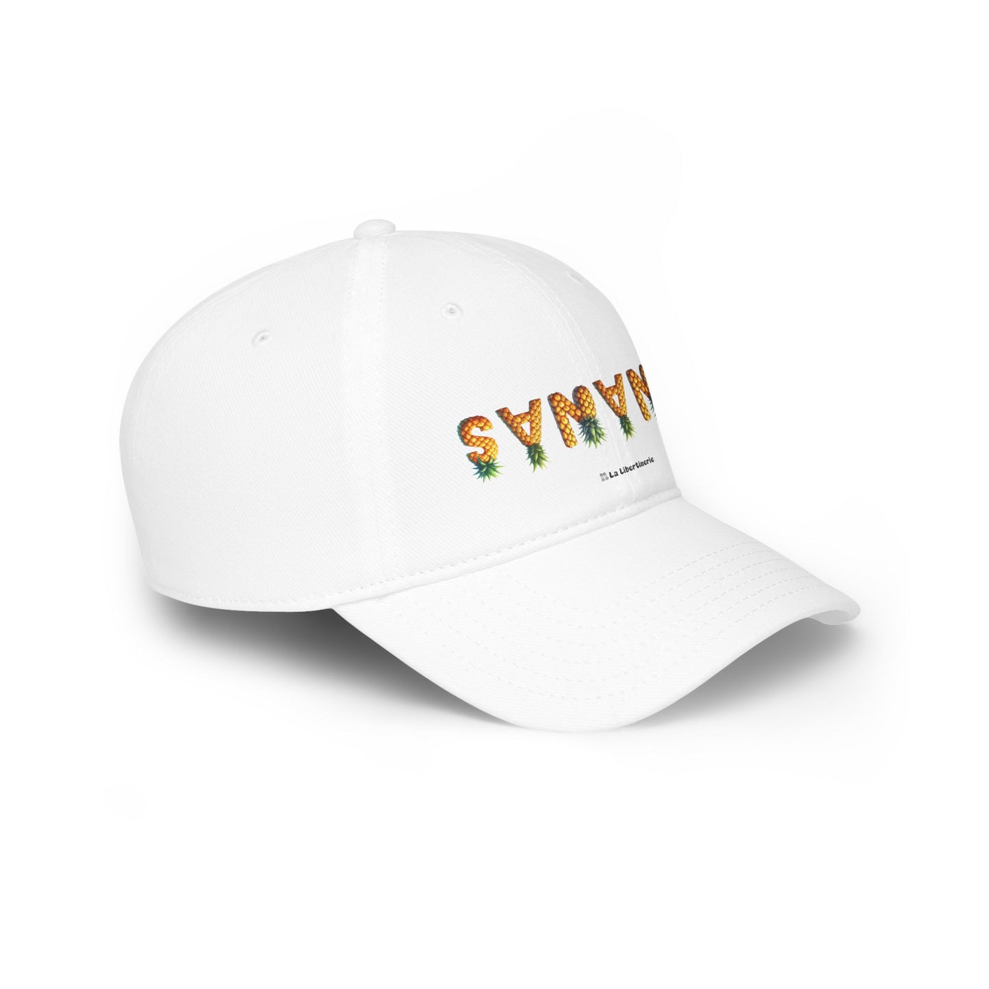 Casquette baseball Ananas à l'envers