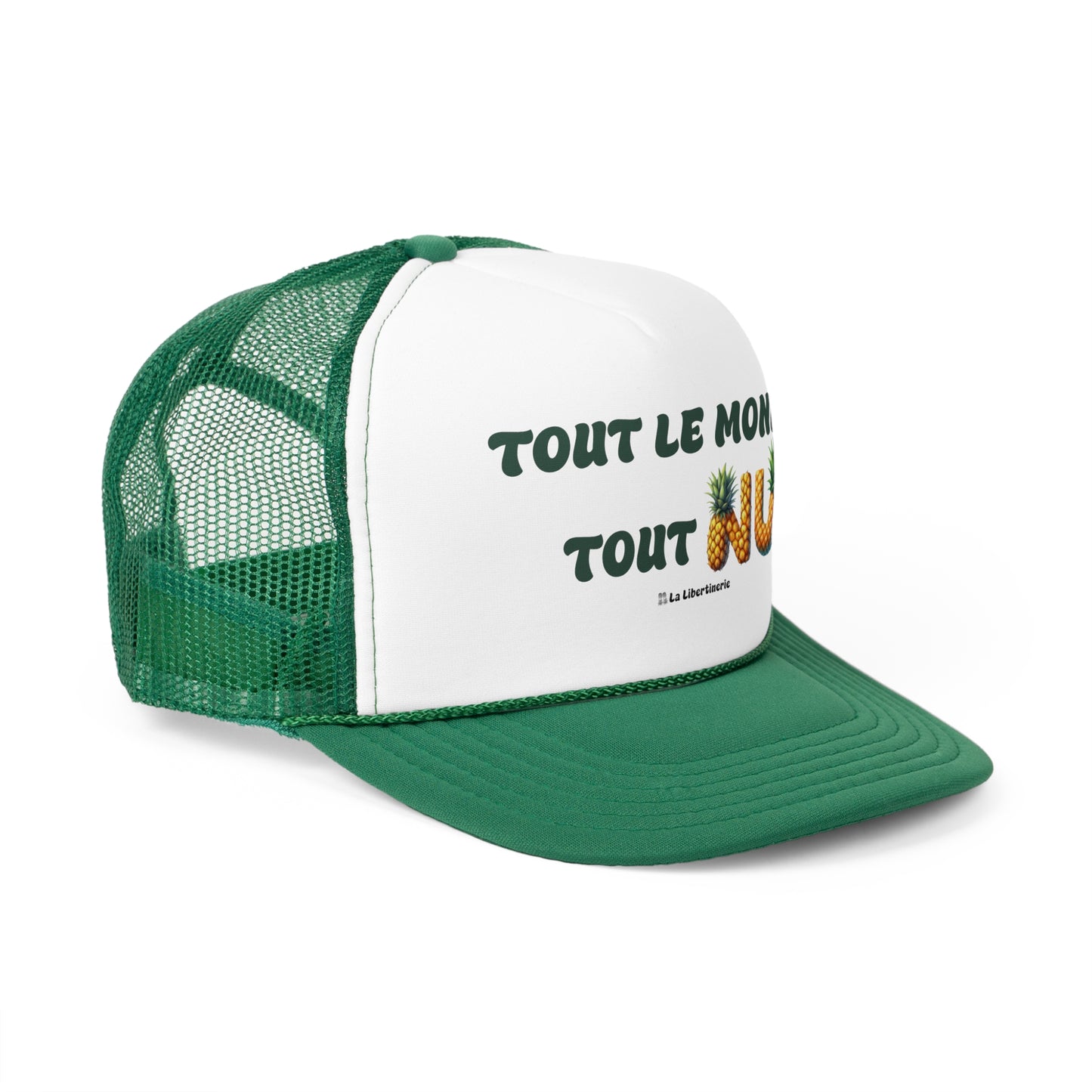 Casquette trucker Tout le monde tout nu