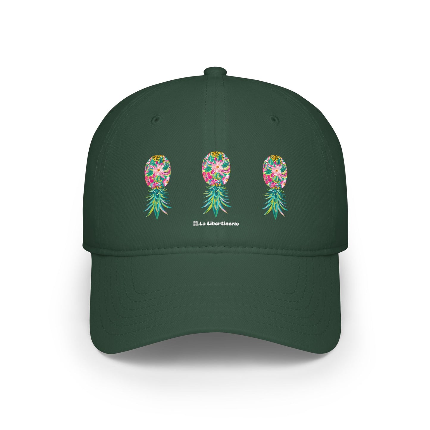 Casquette baseball Ananas d'été