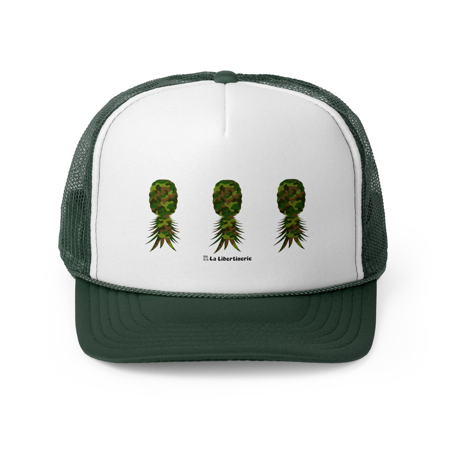 Casquette trucker Ananas Camouflage