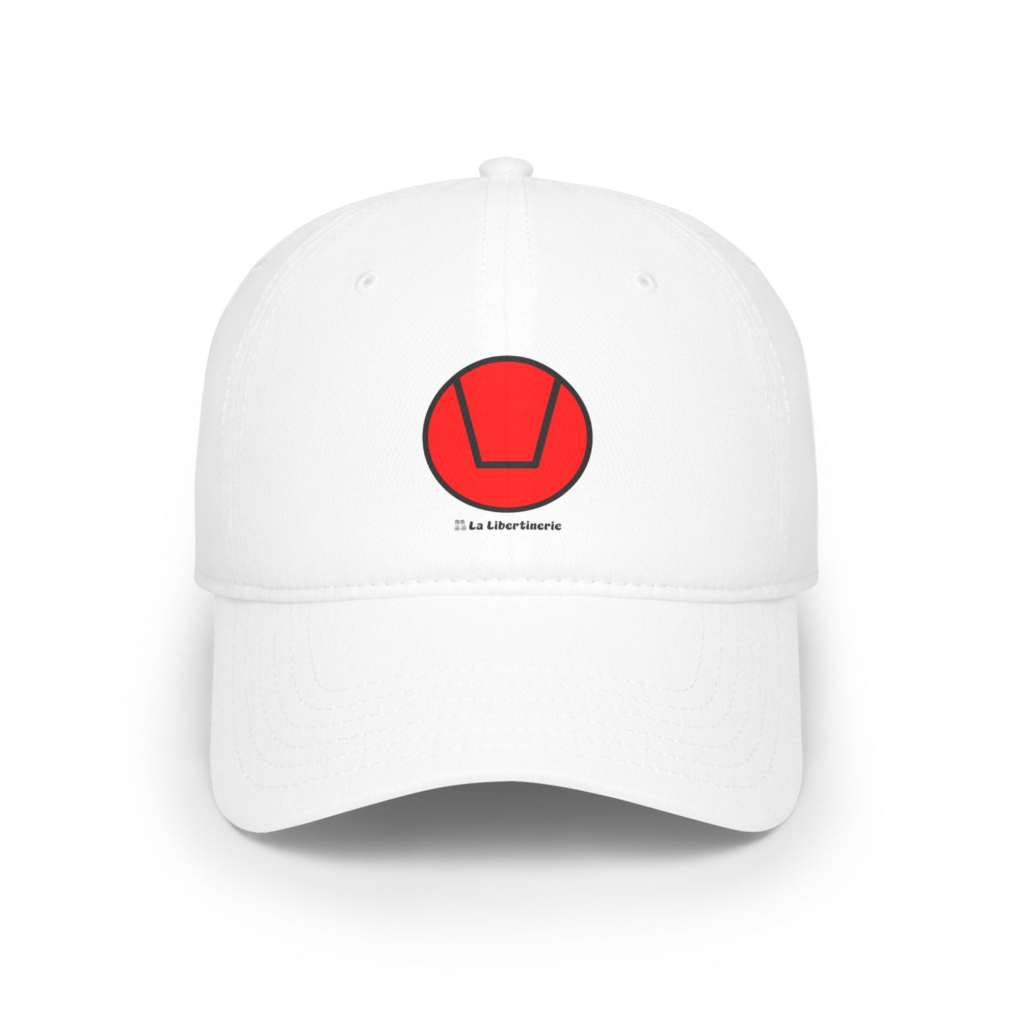 Casquette baseball Symbole libertin