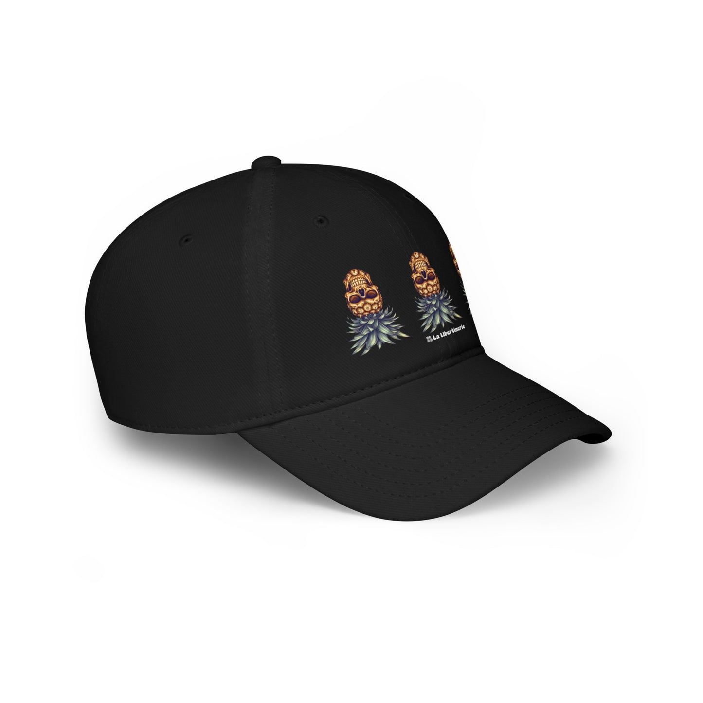 Casquette baseball Ananas Crâne