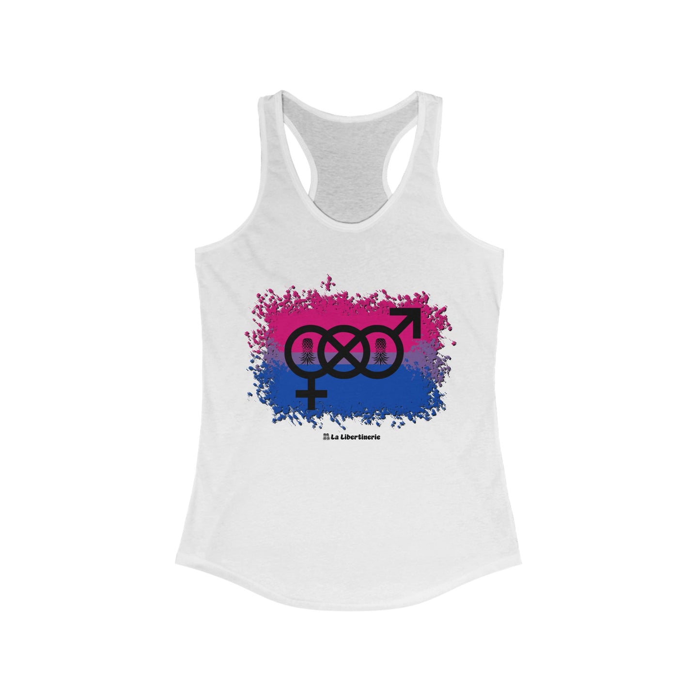 Camisole femme Symbole bisexuel