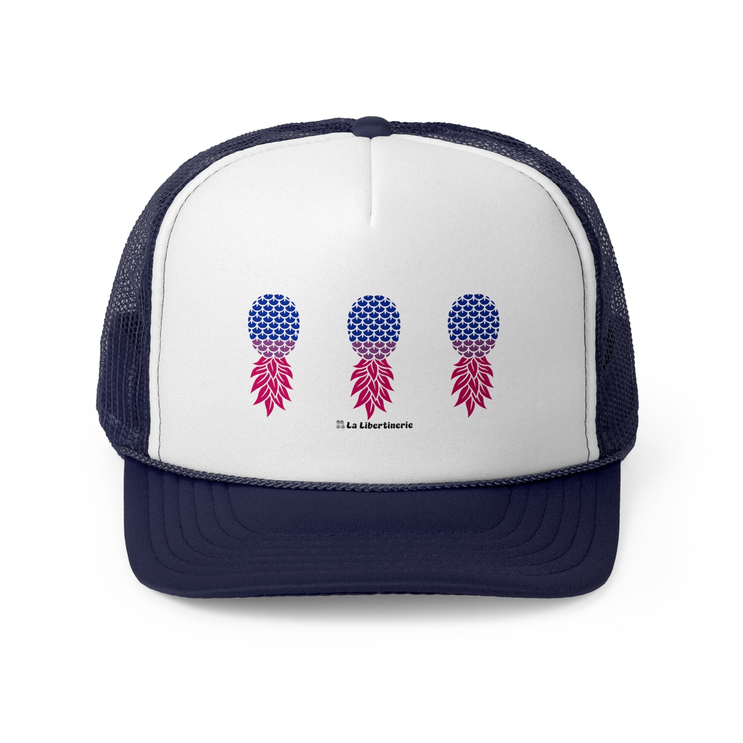 Casquette trucker Ananas Bi