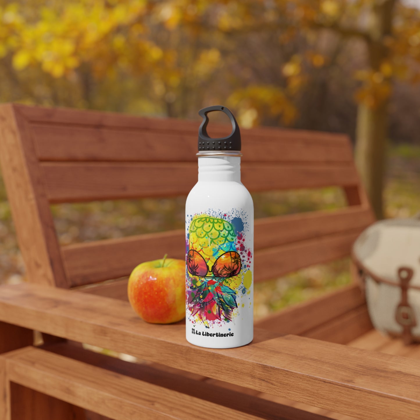 Bouteille d'eau inox Ananas sucré