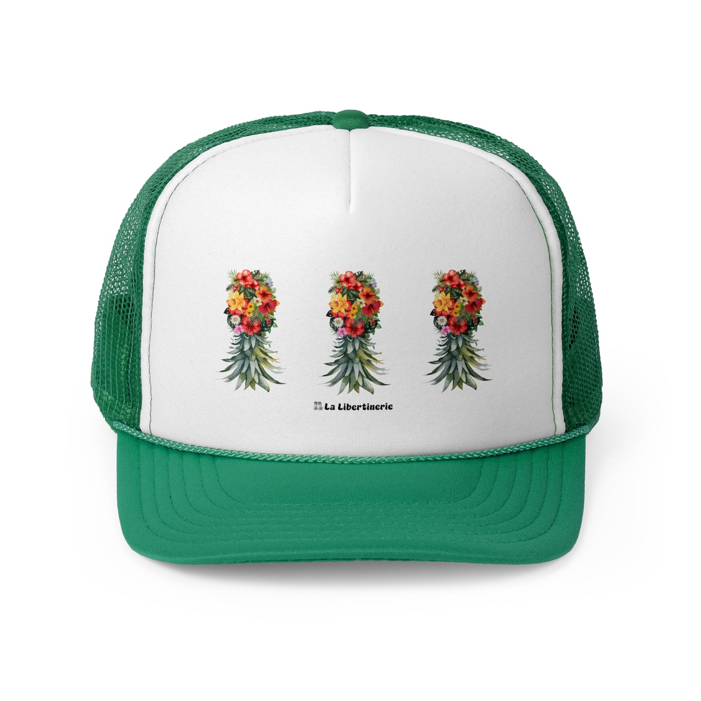 Casquette trucker Ananas Aloha