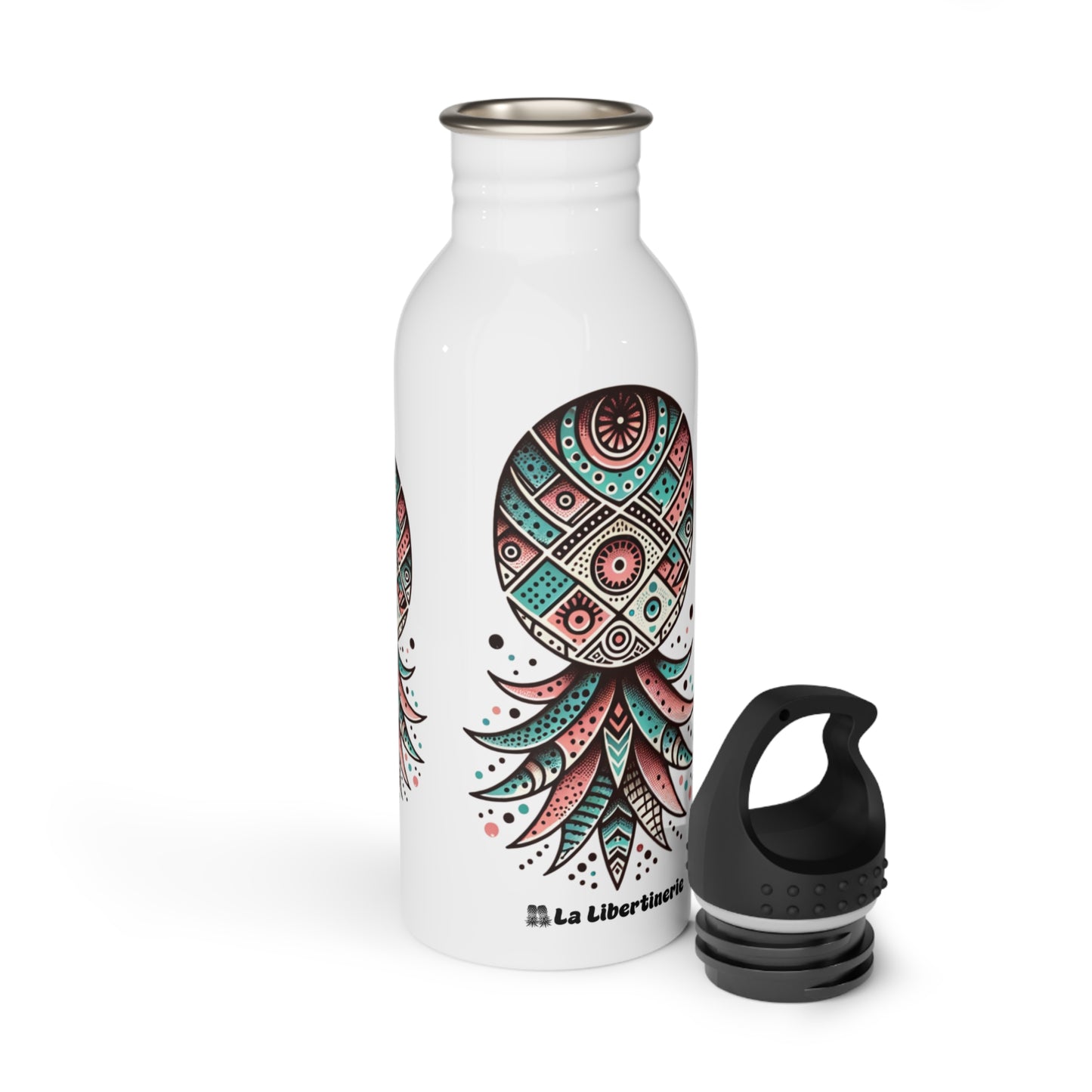 Bouteille d'eau inox Ananas Boho