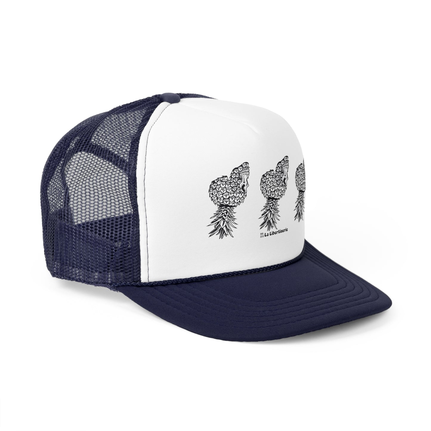 Casquette trucker Squelette d'ananas