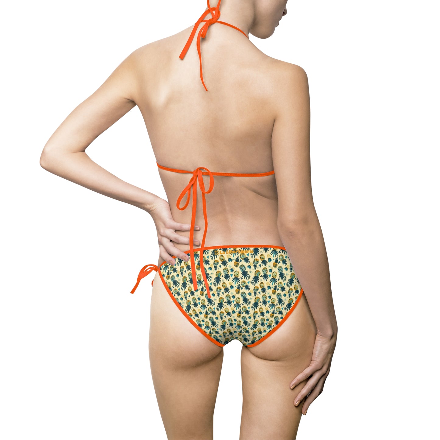 Bikini Ananas Rétro
