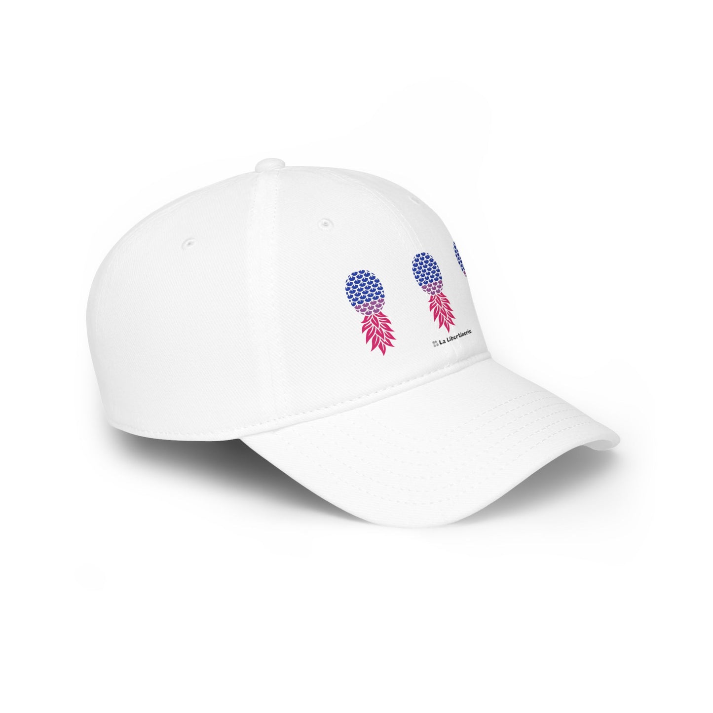 Casquette baseball Ananas Bi