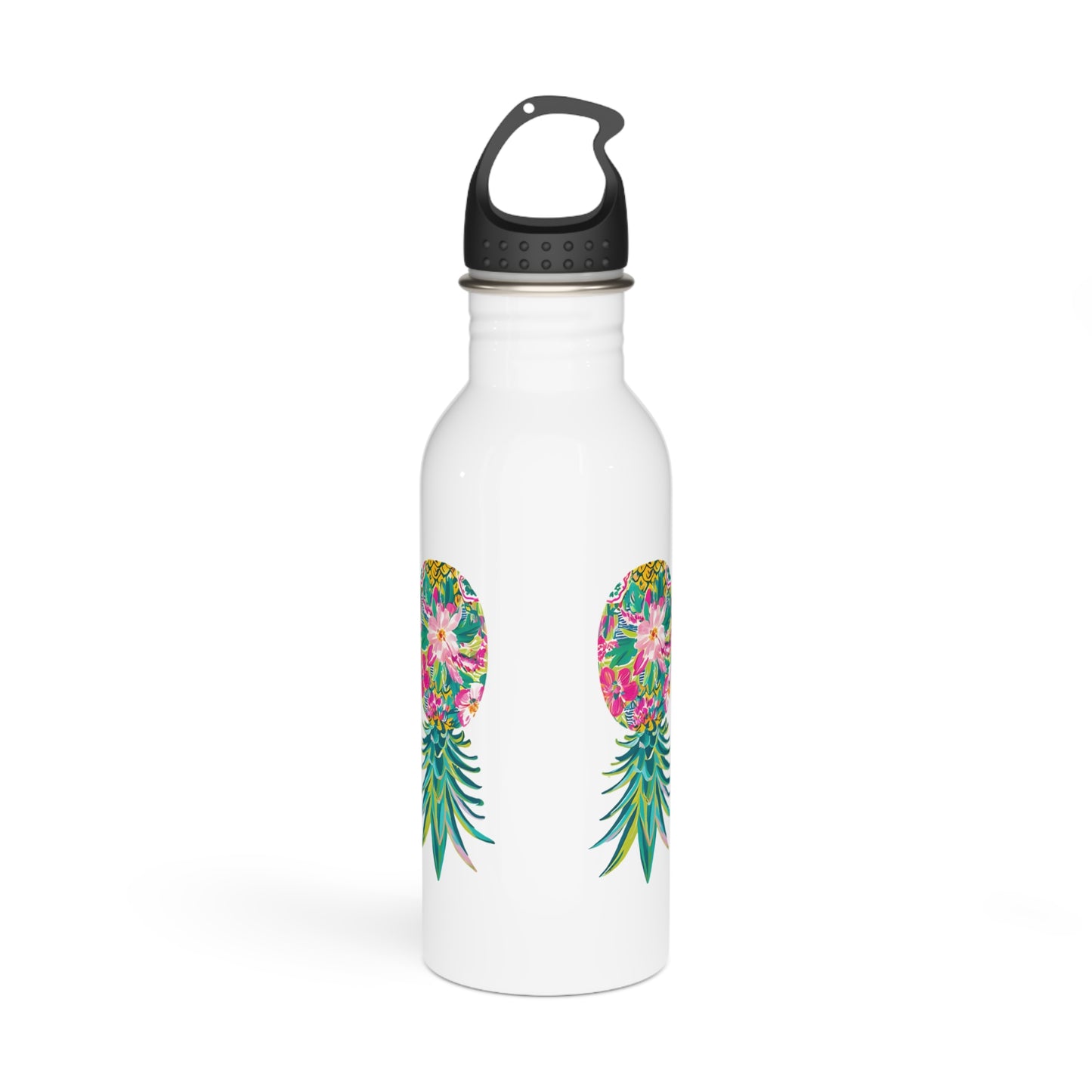 Bouteille d'eau inox Ananas d'été