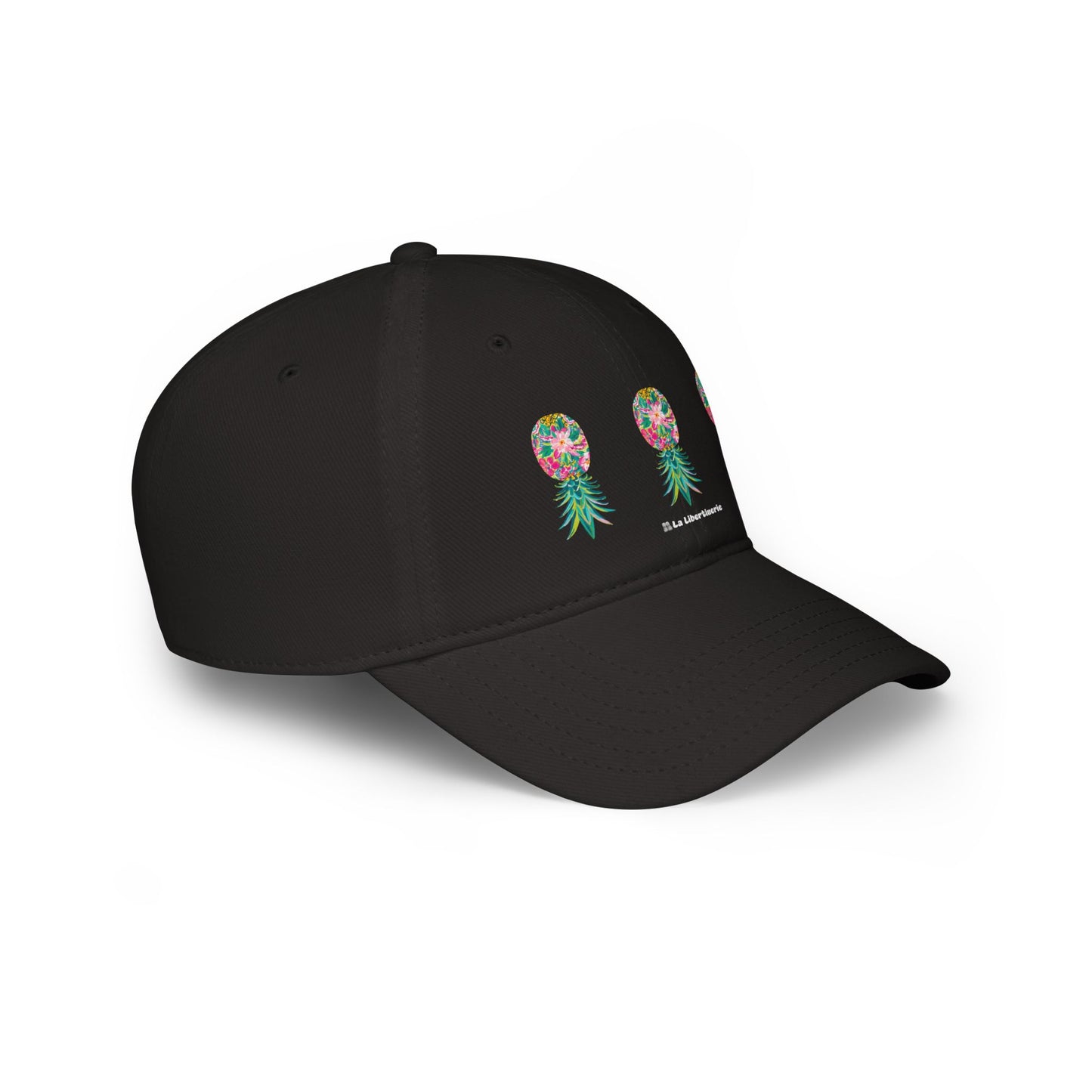 Casquette baseball Ananas d'été