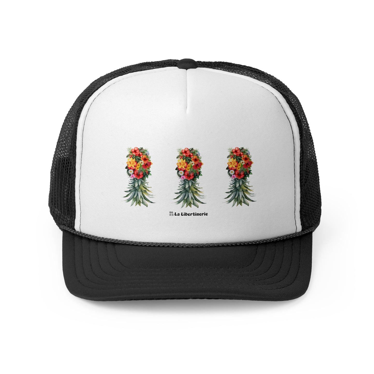 Casquette trucker Ananas Aloha