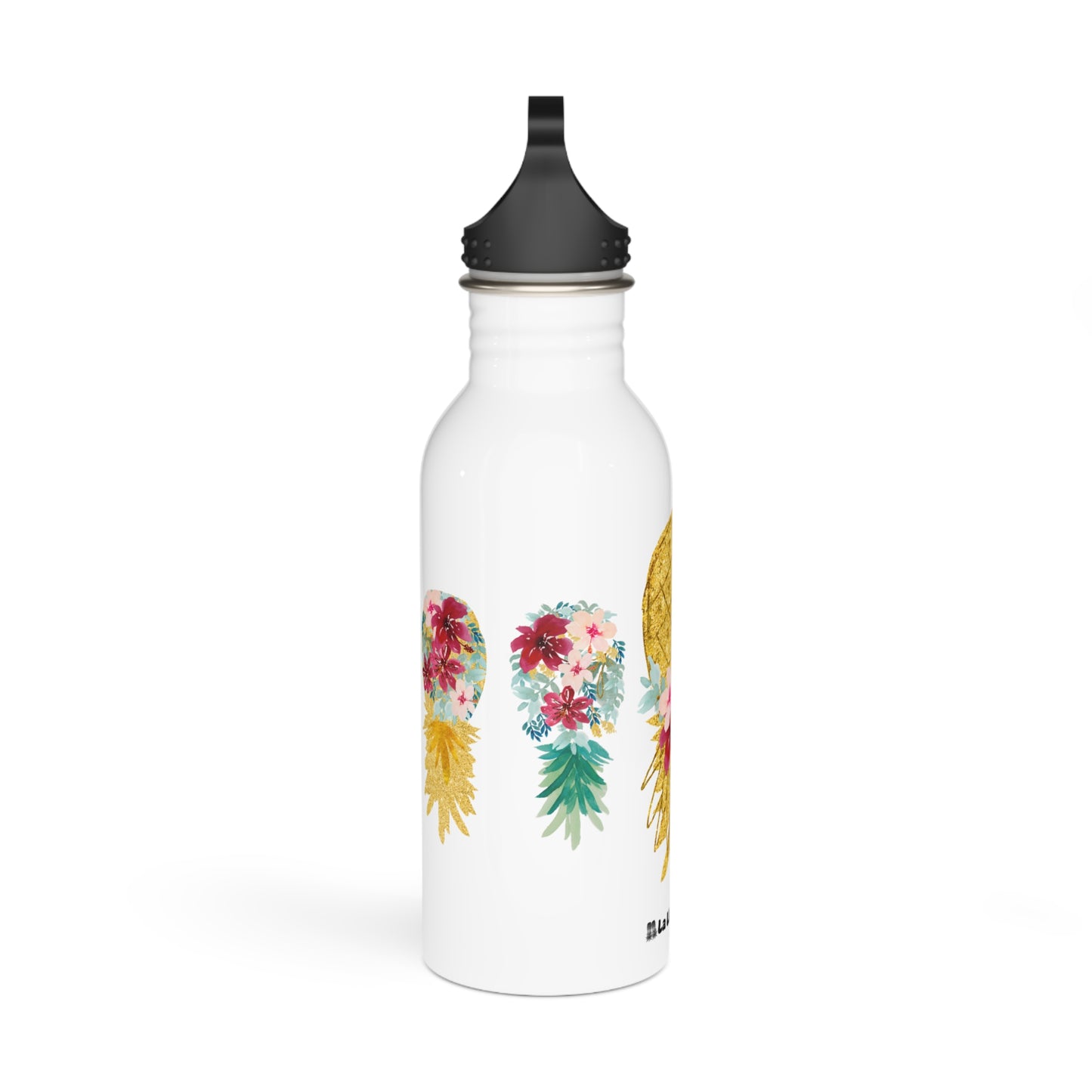 Bouteille d'eau inox Ananas Marsala